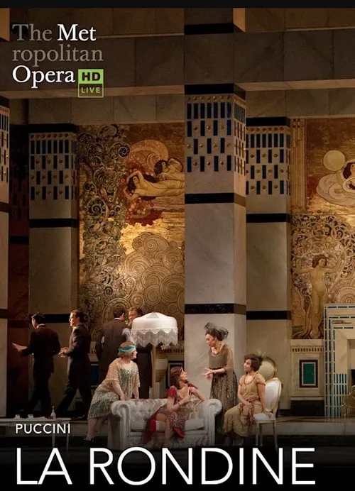 Met Opera 2024: La Rondine (Encore)