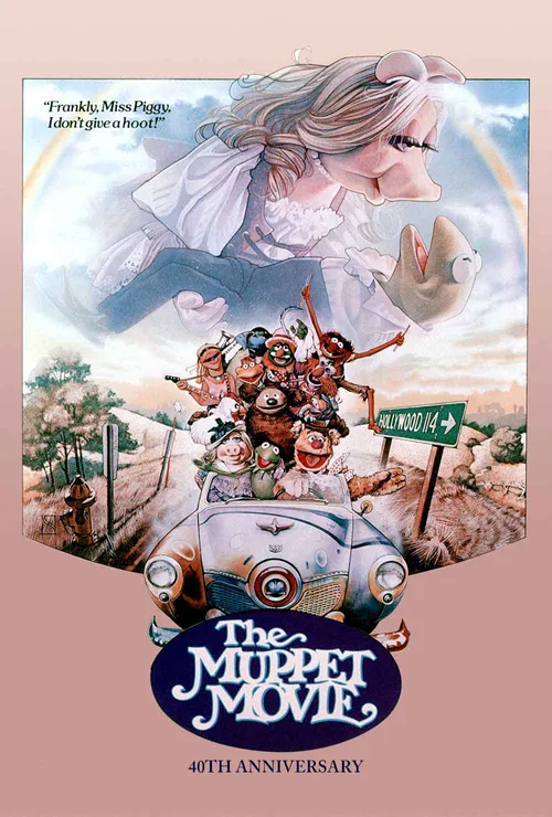 The Muppet Movie 45th Anniversary