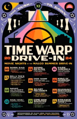 Time Warp Drive-In