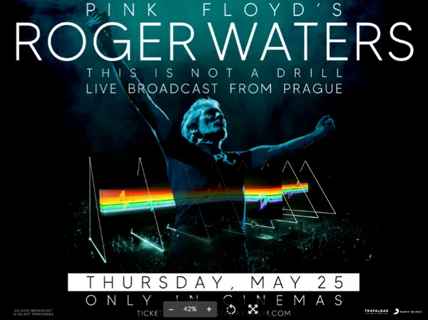 Roger Waters-This Is Not A Drill- Live From Prague