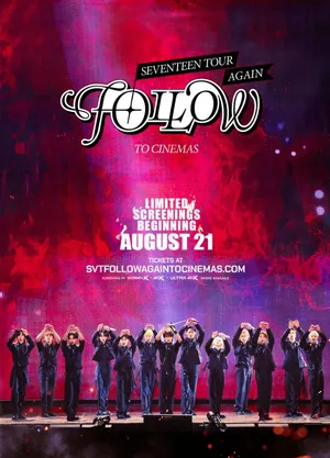 SEVENTEEN TOUR 'FOLLOW' AGAIN TO CINEMAS