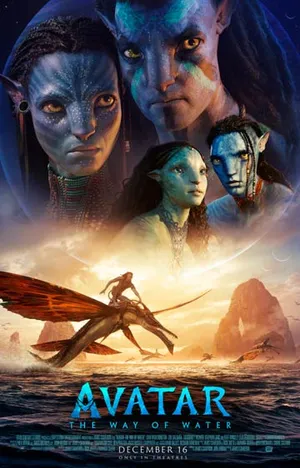 Avatar: The Way of Water / Black Panther (Dbl Ftr)