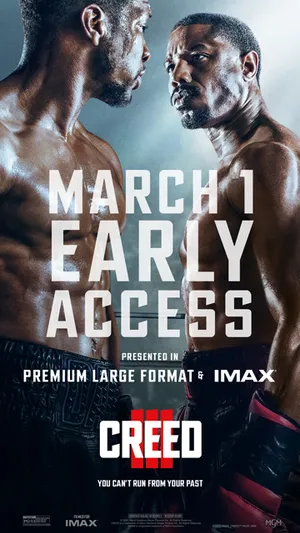 Creed III (IMAX) Early Access