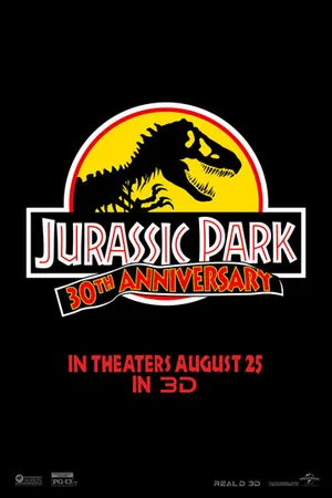 Jurassic Park 30th Anniversary (3D)