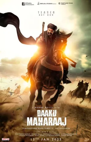 Daaku Maharaaj (Telugu)