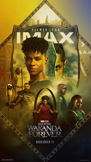 Black Panther: Wakanda Forever (IMAX 3D)