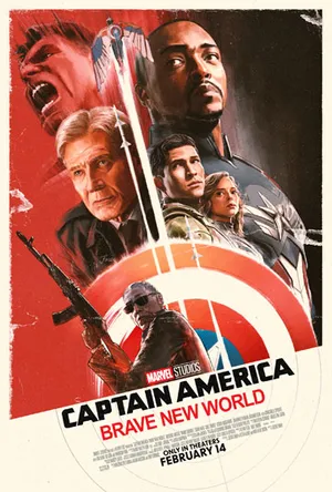 Captain America: Brave New World (Atmos)