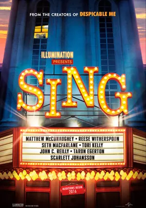 Sing - (Sensory Cinema)