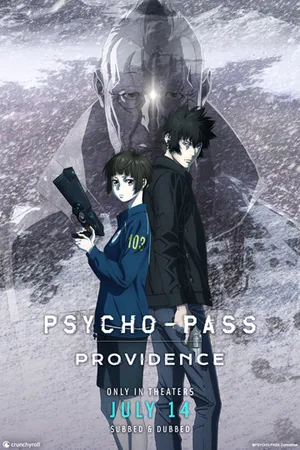 Psycho Pass: Providence (dubbed)