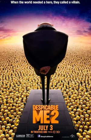 Despicable Me 2 - (Sensory Cinema)