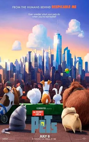 The Secret Life of Pets - (Sensory Cinema)