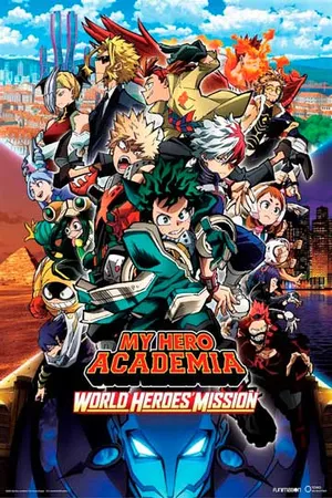 My Hero Academia: World Heroes Mission (subtitled)