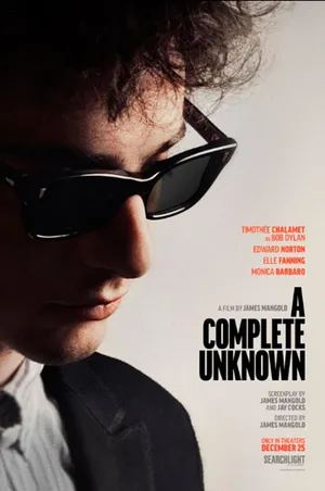 A Complete Unknown (IMAX)