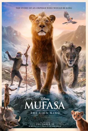 Mufasa: The Lion King (Atmos)