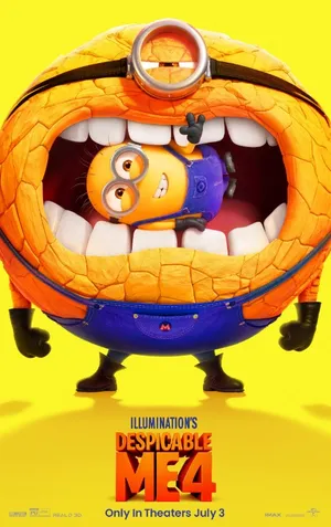 Despicable Me 4 / Inside Out 2 (Double feature)
