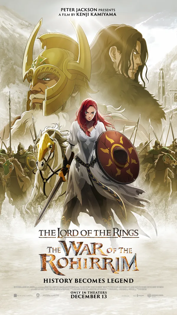  The Lord of the Rings: The War of the Rohirrim