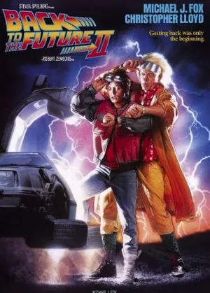 Back to the Future Part II 35th Anniversary