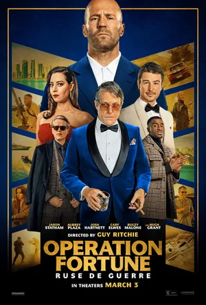 Operation Fortune / M3GAN (Double Feature)