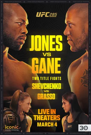 UFC 285 Jones vs Gane