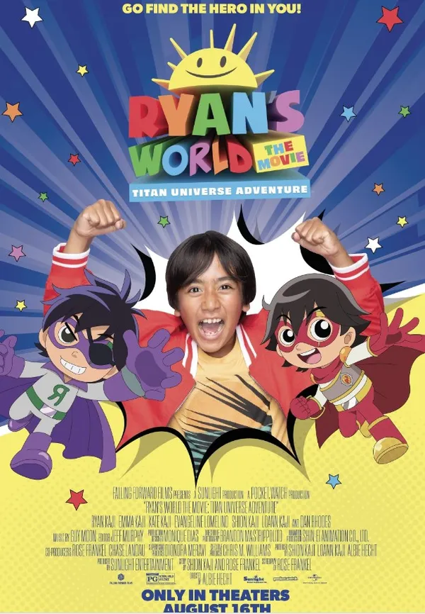  Ryan's World