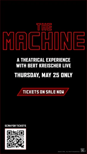 The Machine: with Bert Kreischer Live
