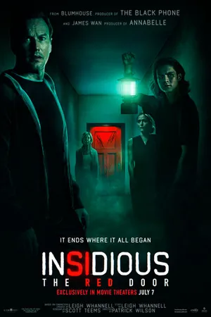 Insidious: The Red Door / The Blackening (Dbl Ftr)