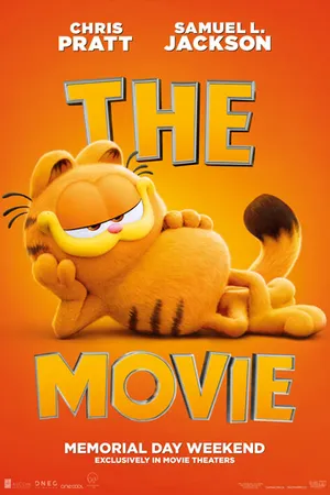 The Garfield Movie / The Fall Guy (Double feature)