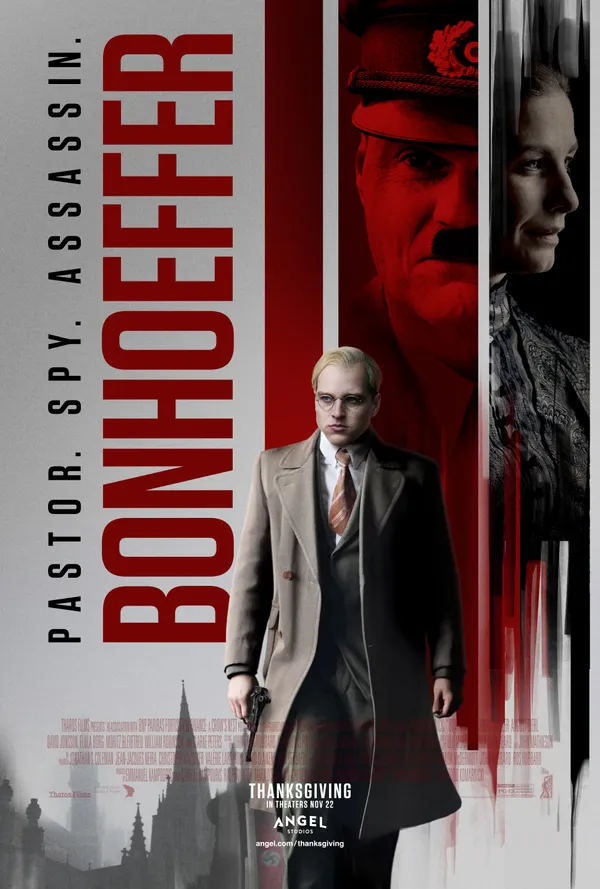  Bonhoeffer: Pastor. Spy. Assassin