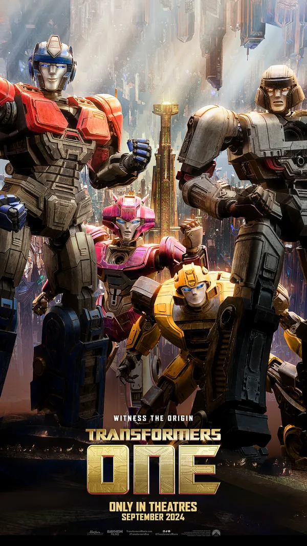  Transformers One