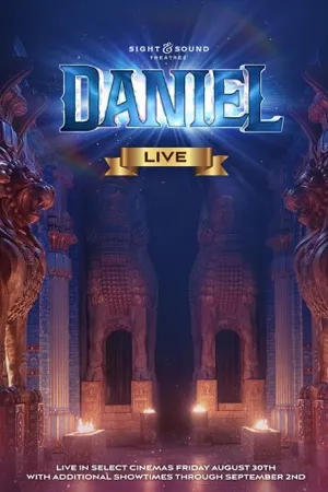 Sight & Sound Presents - Daniel Live!