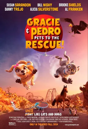 Gracie & Pedro: Pets to the Rescue