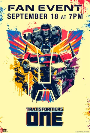 Transformers One (IMAX) Fan Event