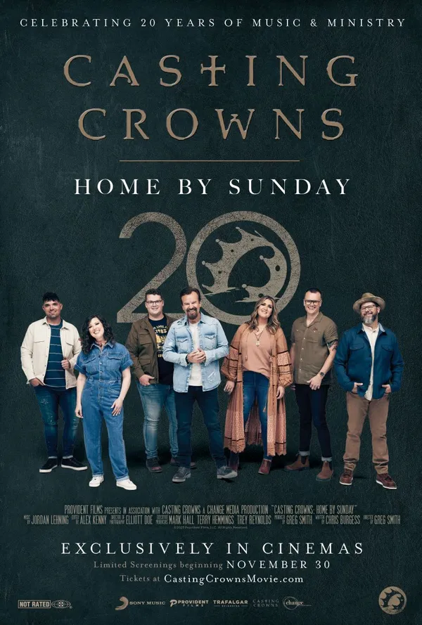 Casting Crowns: Home by Sunday