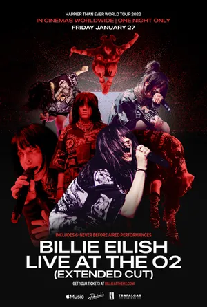 Billie Eilish: Live at the O2-extended cut (Atmos)