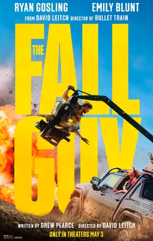 The Fall Guy / Not Another Chrch Movie (Dbl Ftr)