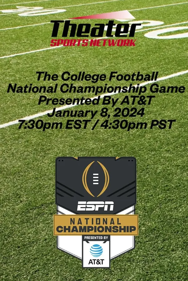 CFP National Championship presented by AT&T