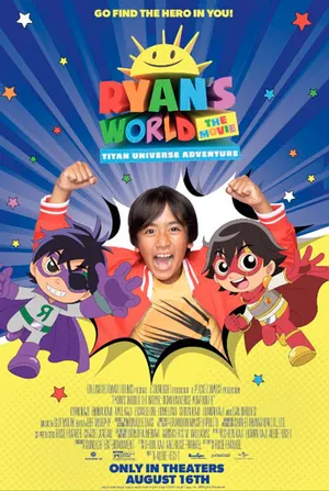 Ryan's World the Movie: Titan Universe Adventure