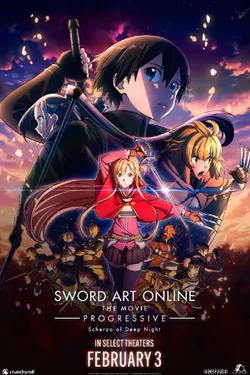 Sword Art Online Movie-Scherzo of Deep Night (sub)