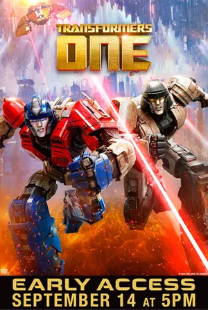 Transformers One - Early Access