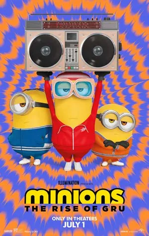 Minions: The Rise of Gru - (Sensory Cinema)