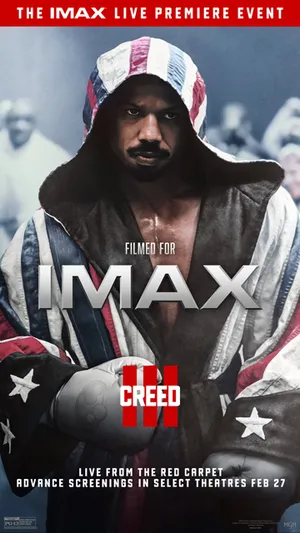 Creed III: IMAX Live Premiere Event