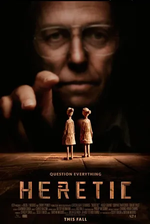 Heretic / Smile 2 (Double Feature)