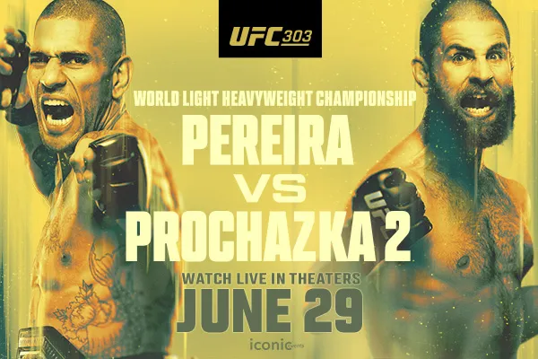 UFC 303: Pereira vs Prochazka 2