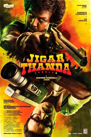 Jigarthanda Double X (Telugu)