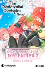 Quintessential Quintuplets (subtitled)