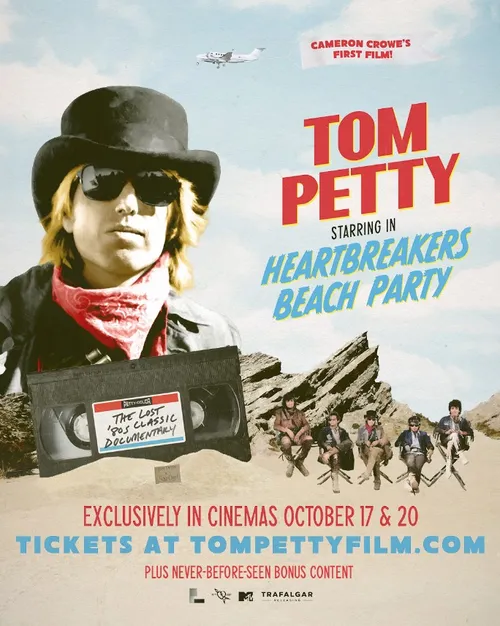 TOM PETTY: HEARTBREAKERS BEACH PARTY