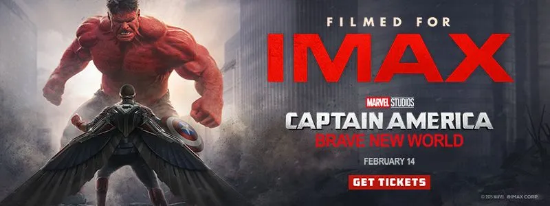 captain america imax