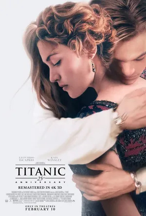 Titanic 25th Annivesary (3D)