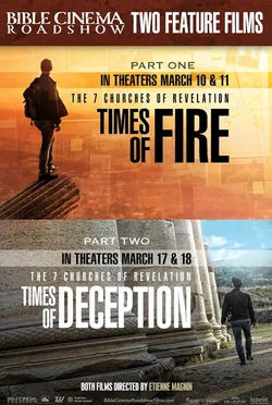Bible Cinema Rdshow: 7 Churches Times of Fire