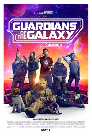 Guardians of the Galaxy: Vol. 3 (MXT-Atmos)